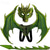cheap Animal Costume-Carnival Costume 2026 Wings Mask Party Costume Dragon Party / Evening Cosplay Costume Kid's Boys' Girls' Christmas Children's Day Masquerade Party Halloween Masquerade Dress Up