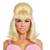 cheap Historical Wigs-Women&#039;s Bouffant Wig Halloween Cosplay Party Wigs