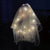 cheap Decorative Lights-LED Luminous Head Veil Long 23.62inch Luminous Yarn Fairy Children&#039;s Ribbon Bow Veil With Light String Party Wedding Bride