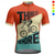 preiswerte Radtrikot Herren-Herren Radtrikot Grafik Buchstaben &amp; Zahlen Kurzarm Fahhrad Oberteil mit 3 Gesäßtaschen Mountainbike MTB Straßenradsport Schnelltrocknend Reflektierende Streifen Rückentasche Feuchtigkeitsableitend