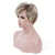 cheap Older Wigs-Synthetic Wig Straight Pixie Cut Wig Short Light golden Ombre Blonde Synthetic Hair Women&#039;s Fashionable Design Natural Easy to Carry Blonde