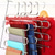 cheap Home Storage &amp; Hooks-Multi Layer Pants Holder, Multifunctional S-shaped Clothes Holder For Wardrobe Storage, Household Bathroom Towel Organizer Rack, Anti Slip Storage, Sorting And Drying Device