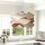 cheap Island Lights-Chandeliers 45/60cm Wood Unique Flower Design Pendant Lighting E27 Ceiling Light Fixture Fixtures for Dining Room Kitchen Living Room Bedroom 110-240V