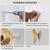 abordables Almacenamiento y organización-1pc/3pcs, ganchos para abrigos de pájaros de grano de madera de diseño - resina premium creativos pájaros montados en la pared decoración de arte decorativo sombrero toalla bolsa percha regalo para el