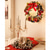 cheap Christmas Decorations-Christmas Wreath Outdoor for Front Door Winter Wreath Window Wall Decoration Garland Wreath Ornaments with Bells Balls Berries Bowknot for Christmas Will Fit Indoor Outdoor House Wall Decor