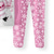 cheap Girl's 3D Cartoon-Girls' 3D Santa Claus Pajama Set Long Sleeve 3D Print Fall Winter Active Fashion Cute Polyester Kids 3-12 Years Crew Neck Home Causal Indoor Regular Fit