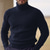 ieftine pulover pentru bărbați-Bărbați Pulover Pulover cu gât rotic Plover Striat Tricotat Tricotat Simplu Guler Pe Gât Păstrați-vă cald Casual În aer liber Purtare Zilnică Îmbrăcăminte Toamna iarna Negru Galben M L XL
