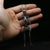 preiswerte Halloween Hängende &amp; Tischdekorationen-Halloween-Geschenk 14 cm, handgefertigter Ganzkörper-Skelett-Anhänger aus Sterlingsilber – Halloween-Geschenk
