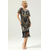 cheap Dresses-Retro Vintage Roaring 20s 1920s Flapper Dress Dress Christmas Party Dress The Great Gatsby Wedding Guest Sequins Tassel Fringe Women&#039;s Carnival Masquerade Wedding Wedding Guest Party / Evening Adults&#039;