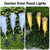 cheap Solar String Lights-Garden Solar Reed Lights Outdoor Fiber Light Waterproof Garden Lamp Simulation Landscape Lamps for Home Patio Decoration