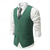 cheap Blazers &amp; Waistcoats-Vintage 1920s Vest Waistcoat The Great Gatsby Gentleman Groomsmen Slim Fit Men&#039;s Masquerade Wedding Wedding Guest Party / Evening Adults&#039; Vest