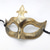 abordables Mascarilla-Máscara de carnaval Máscara veneciana Colombina Media cara Fiesta Víspera de Todos los Santos Mascarada Carnaval Mardi Gras Disfraz de carnaval fácil