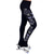 cheap Figure Skating Pants &amp; Leggings-Figure Skating Pants Women&#039;s Girls&#039; Ice Skating Bottoms Black Stretchy Training Competition Skating Wear Thermal Warm Ice Skating Figure Skating