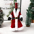 cheap Christmas Kitchen-Christmas Wine Bottle Covers Decoration Wine Bottle Clothes Linen Wine Bottle Wine Bottle Bags For Xmas Party Decorations
