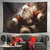 cheap Christmas Tapestry Hanging-Christmas Decorations Santa Claus Hanging Tapestry Wall Art Xmas Large Tapestry Mural Decor Photograph Backdrop Blanket Curtain Home Bedroom Living Room Decoration