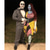 billige Filmkarakter parykker-Burgunder Lang Rett Cosplay Halloween Parykker