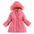 cheap Girl&#039;s Downs &amp; Puffer Jacket-Kids Girls&#039; Down Coat Solid Color Active School Coat Outerwear 2-12 Years Spring Black Pink Purple