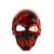 cheap Decorative Lights-Halloween Glowing Mask LED Light Up Skeleton Pirate Mask Halloween Mask for Festival Cosplay Halloween Prop Carnival Gifts