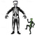 cheap Kids&#039; Costumes-Skeleton Skull Cosplay Costume Kid&#039;s Boys Girls&#039; One Piece Halloween Masquerade Masquerade Easy Carnival Costume