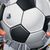 billige Guttens 3D Sporter &amp; Spill-Gutt 3D Fotball Hattetrøje Pullover Langermet 3D-utskrift Høst Vinter Mote Gatemote Kul Barn 3-12 år utendørs Avslappet Daglig Normal