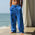 tanie lniane spodnie-Męskie Lniane spodnie Spodnie Letnie spodnie Spodnie plażowe Ściągana na sznurek Elastyczny pas Druk 3D Drzewo kokosowe Wzory graficzne Komfort Codzienny Święto 20% Len Moda miejska Hawajskie