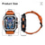 ieftine Premium-LOKMAT APPLLP 4 MAX Ceas inteligent 2.02 inch Smart Phone Watch 4G LTE 3G 4G Bluetooth Pedometru Reamintire Apel Monitor de Activitate Compatibil cu Android iOS Unisex GPS Telefon Hands-Free Control