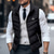 cheap Men&#039;s Downs &amp; Parkas-Men&#039;s Winter Coat Quilted Vest Pocket Office &amp; Career Date Casual Daily Outdoor Casual Sports Winter Plain Black White Yellow Red Puffer Jacket
