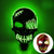 cheap Decorative Lights-Halloween Glowing Mask LED Light Up Skeleton Pirate Mask Halloween Mask for Festival Cosplay Halloween Prop Carnival Gifts