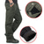 cheap Cargo Pants-Men&#039;s Cargo Pants Cargo Trousers Combat Trousers Winter Pants Pocket Plain Comfort Breathable Outdoor Daily Going out Fashion Casual Black Green
