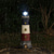 cheap Outdoor Spotlights-Vintage Lighthouse Outdoor Garden Waterproof Solar Resin Lighthouse Decoration Courtyard Light Landscape Light Projection Light Spot Light
