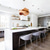 cheap Island Lights-Chandeliers 45/60cm Wood Unique Flower Design Pendant Lighting E27 Ceiling Light Fixture Fixtures for Dining Room Kitchen Living Room Bedroom 110-240V