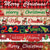 cheap Christmas Decorations-Large Merry Christmas Banner Xmas Decoration Snowman Christmas Tree Hanging Huge Sign Holiday Party Supplies Home Decor For Outdoor, Indoor, Yard, Garden, Porch, Lawn