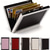 cheap Card Holders &amp; Cases-RFID Credit Card Holder Men Wallet Short Purse Stainless Steel And Leather Card Wallet