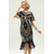 cheap Dresses-Retro Vintage Roaring 20s 1920s Flapper Dress Dress Christmas Party Dress The Great Gatsby Wedding Guest Sequins Tassel Fringe Women&#039;s Carnival Masquerade Wedding Wedding Guest Party / Evening Adults&#039;