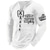 Χαμηλού Κόστους Ανδρικό Γραφικό T-shirt-Γραφική παππούς Μοντέρνα Καθημερινά Υπαίθριο Ανδρικά 3D εκτύπωση Μπλουζάκι Causal Αργίες Εξόδου Κοντομάνικη μπλούζα Μαύρο Λευκό Μπορντώ Μακρυμάνικο Χένλι Πουκάμισο Άνοιξη &amp; Χειμώνας Ρούχα Τ M L XL