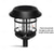 billige Pathway Lights &amp; Lanterns-utendørs solenergi sti lys led lyskontroll plenlampe hage dekorative plugg lys vanntette gårdsplass lamper utendørs lys