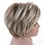 cheap Older Wigs-Synthetic Wig Straight Pixie Cut Wig Short Light golden Ombre Blonde Synthetic Hair Women&#039;s Fashionable Design Natural Easy to Carry Blonde