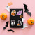 voordelige Halloween Stickers-50 stks halloween stickers vinyl waterdicht leuke sticker pack ambachten plakboek waterfles laptop skateboard decoratie grappige cartoon pompoen stickers voor kinderen tieners volwassenen