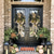 cheap Hallowen Prop Lighting-Halloween Scary Mummy Welcome Wreath Sign Mummy Halloween Round Door Hanging Plaque for Halloween Thanksgiving Christmas Home Decor Halloween Welcome Wreath