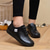 cheap Women&#039;s Sneakers-Women&#039;s Sneakers Flats Slip-Ons Valentines Gifts Plus Size Soft Shoes Valentine&#039;s Day Daily Solid Color Winter Flat Heel Round Toe Elegant Casual Comfort Walking PU Lace-up Black Red