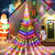 economico Luci interne a batteria e USB-Luci di Fata per Albero Cascata 180 LEDs Luce Cascata per Albero 9 Gocce 78.74inch Garlanda da Esterno Luce USB 8 Modalità Luce per Tenda Ghiaccioli per Decorazioni Festive Luci di Halloween