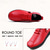 cheap Women&#039;s Sneakers-Women&#039;s Sneakers Flats Slip-Ons Valentines Gifts Plus Size Soft Shoes Valentine&#039;s Day Daily Solid Color Winter Flat Heel Round Toe Elegant Casual Comfort Walking PU Lace-up Black Red