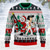 cheap Ugly Sweaters-Ugly Christmas Sweater Men&#039;s Funny Sweaters Santa Claus Pullover Jumper Knitting Print New Years Eve Sweater Outdoor Daily Long Sleeve Crewneck Fall Winter Black S M L