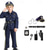 cheap Kids&#039; Costumes-Boys Police Cosplay Costume For Halloween Masquerade Kid&#039;s Top Pants More Accessories