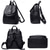 cheap Fashion Backpacks-Women&#039;s Vintage Faux Leather Backpack Purse with Flap Cover – Large Capacity Anti-Theft Shoulder Bag for Work, Travel, or Daily Use