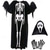billige Herre Kostymer-ghostface kostyme maske hansker djevel spøkelse skjelett cosplay kostymer skrekk masker spøkelse ansikt skrike hjelm skummel halloween fest maskerade mardi gras