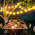 preiswerte Solar-Außenleuchten-Solarlaternen-Lichterketten für den Außenbereich, wasserdicht, 3 m, 20 LEDs, dekorative Lichter, mehrfarbig, für Terrasse, Garten, Hochzeit, Party, Camping, Schlafzimmer, Dekoration