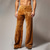cheap Casual Pants-Tribal Geometry Bandana Print Vintage Casual Men&#039;s 3D Print Corduroy Pants Pants Trousers Outdoor Daily Wear Streetwear Polyester Brown Khaki Dark Gray S M L Medium Waist Elasticity Pants