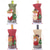 cheap Christmas Kitchen-Christmas Wine Bottle Covers Decoration Wine Bottle Clothes Linen Wine Bottle Wine Bottle Bags For Xmas Party Decorations