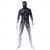 cheap Men&#039;s Costumes-Skeleton Skull Zalgo Monster Carnival Costume Full Body Suit Cosplay Costume Bodysuits Kid&#039;s Adults&#039; Men&#039;s Boys Cosplay Performance Party Halloween Carnival Masquerade Mardi Gras Easy Carnival Costume